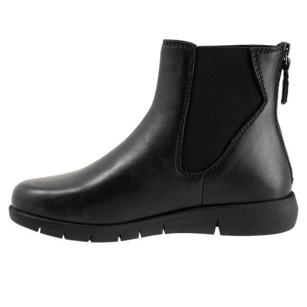 Softwalk Albany Boots Black Smooth