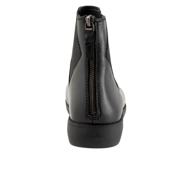 Softwalk Albany Boots Black Smooth