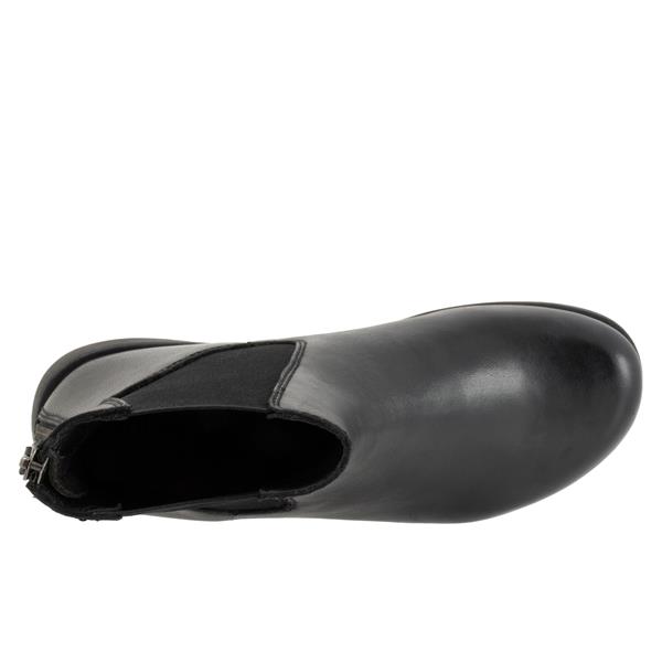 Softwalk Albany Boots Black Smooth