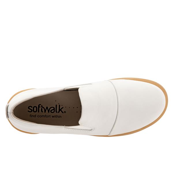 Softwalk Alexandria All Styles White