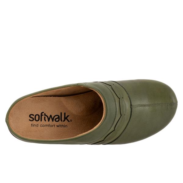 Softwalk Amber 3.0 Sale Dark Olive