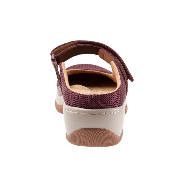 Softwalk Arcadia Sale Burgundy