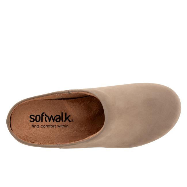 Softwalk Arvada Sale Taupe Nubuck