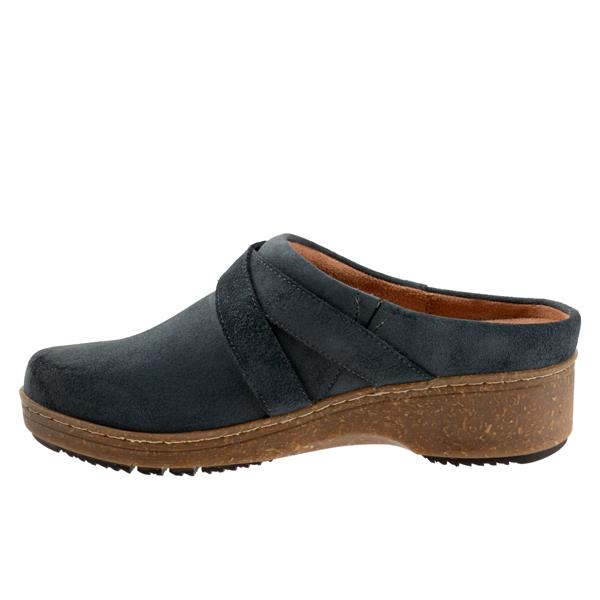 Softwalk Asmara Casual Smoke Suede