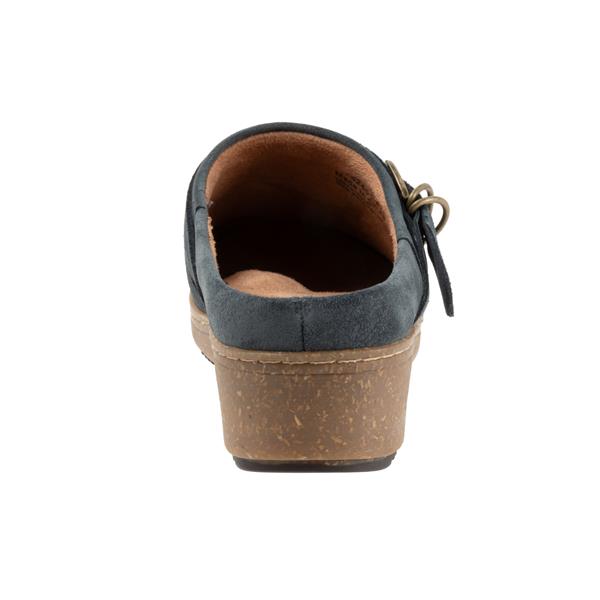 Softwalk Asmara Casual Smoke Suede