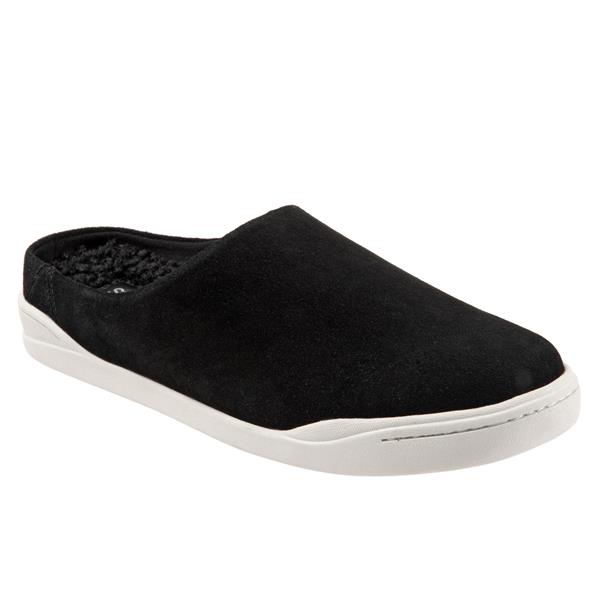 softwalk Auburn All Styles Black Suede