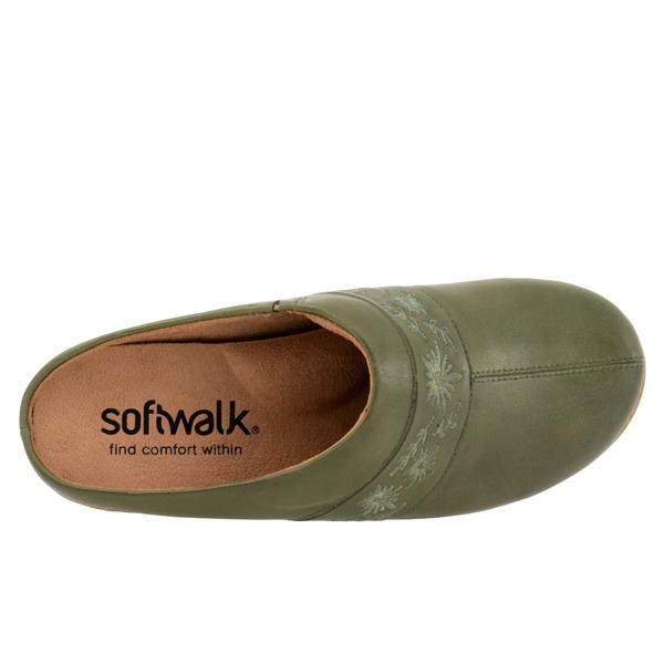 Softwalk Aurora 3.0 Sale Dark Olive
