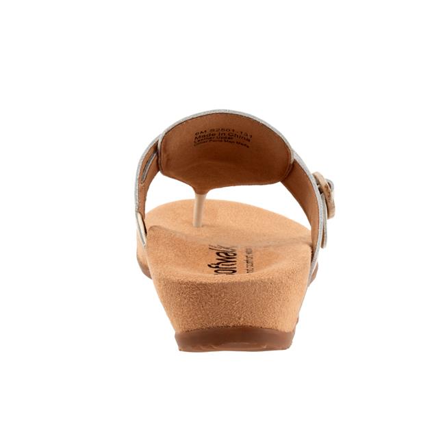 Softwalk Belize Sandals Ivory