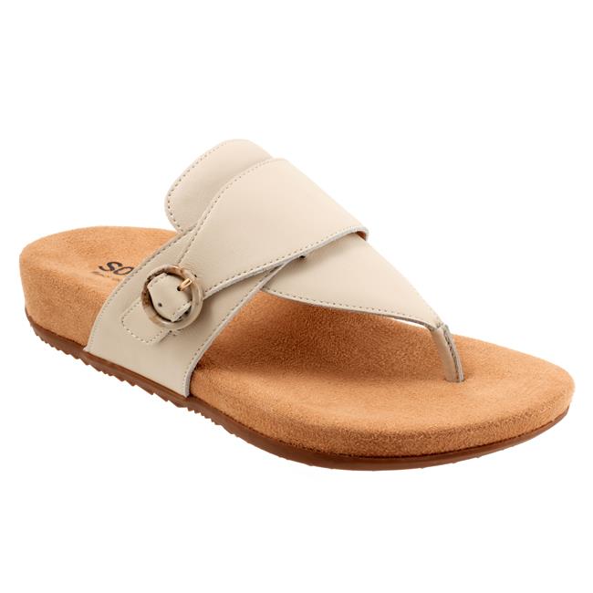softwalk Belize sandals Ivory