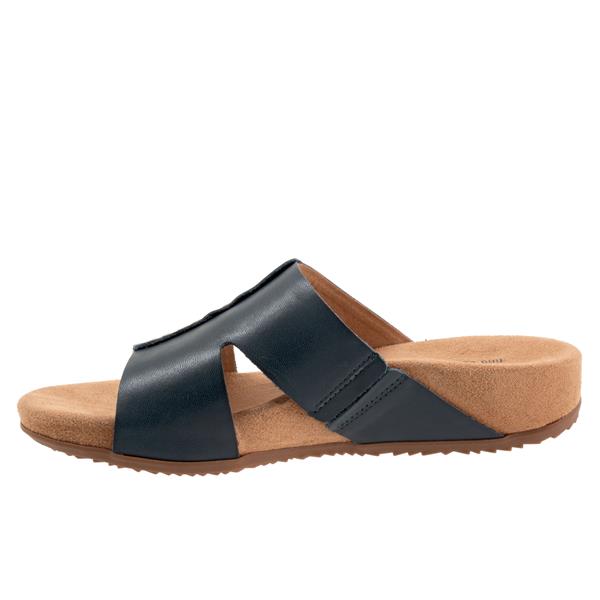 Softwalk Beverly Sandals Navy