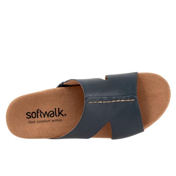 Softwalk Beverly Sandals Navy