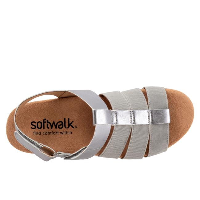 Softwalk Burnaby All Styles Pewter
