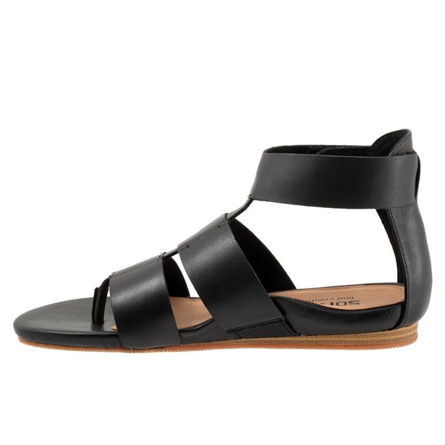 Softwalk Cabo Sandals Black