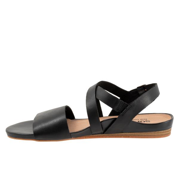 Softwalk Cali Sandals Black