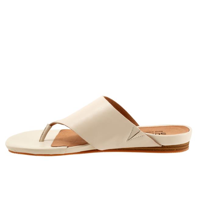 Softwalk Chandler Sandals Ivory