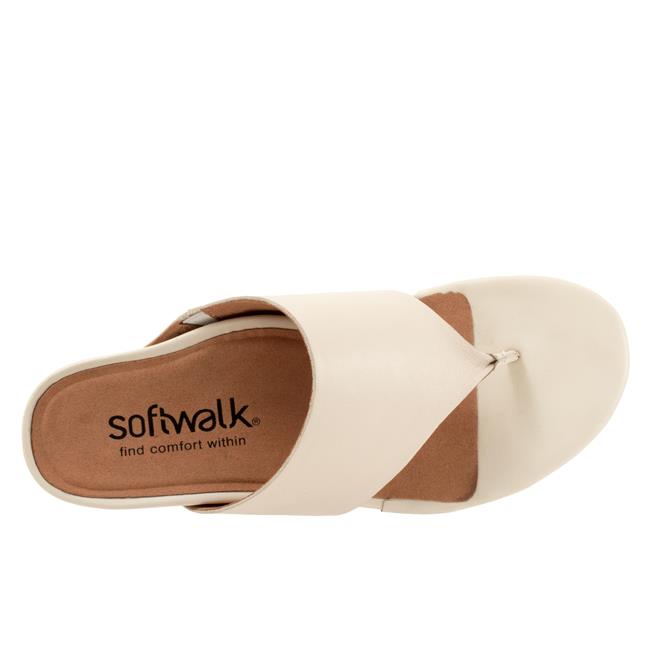 Softwalk Chandler Sandals Ivory