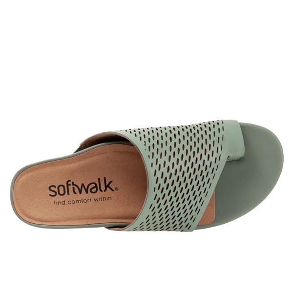 Softwalk Corsica II Sandals Sage