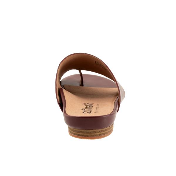 Softwalk Corsica Sandals Mahogany