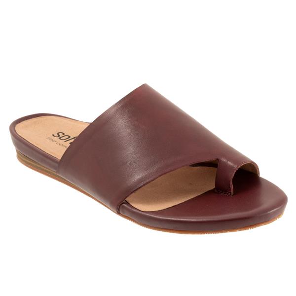 softwalk Corsica sandals Mahogany