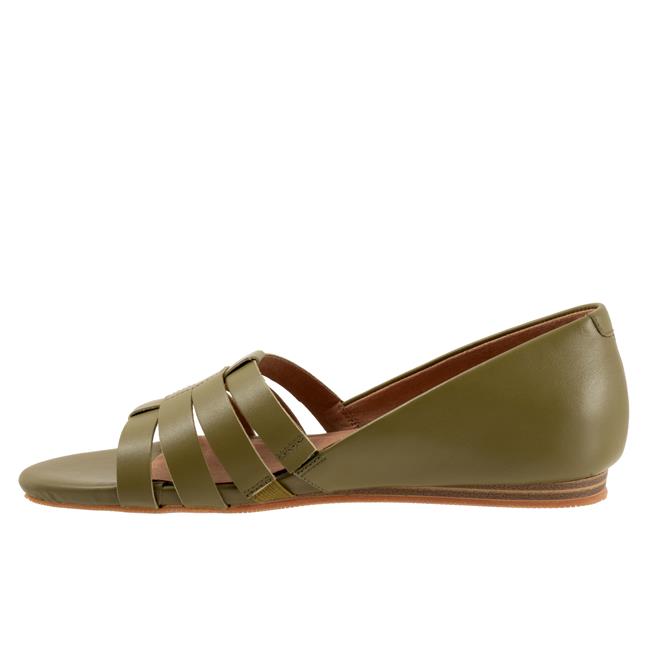 Softwalk Cozumel Sandals Olive