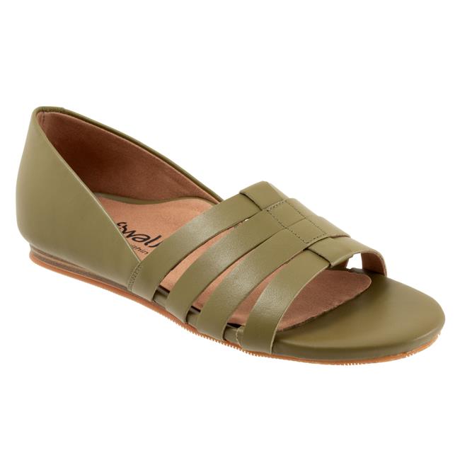 softwalk Cozumel sandals Olive