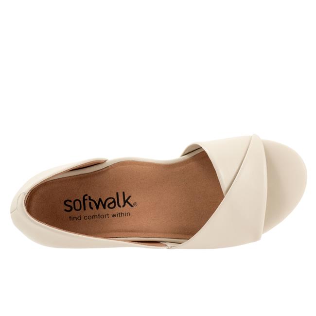 Softwalk Cypress Sandals Ivory
