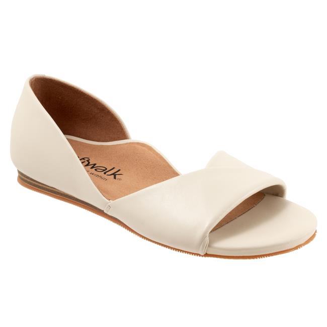 softwalk Cypress sandals Ivory