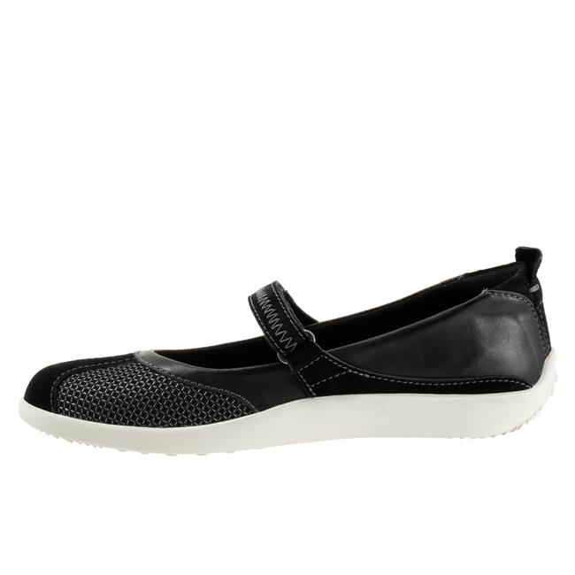 Softwalk Dayton New Black Suede