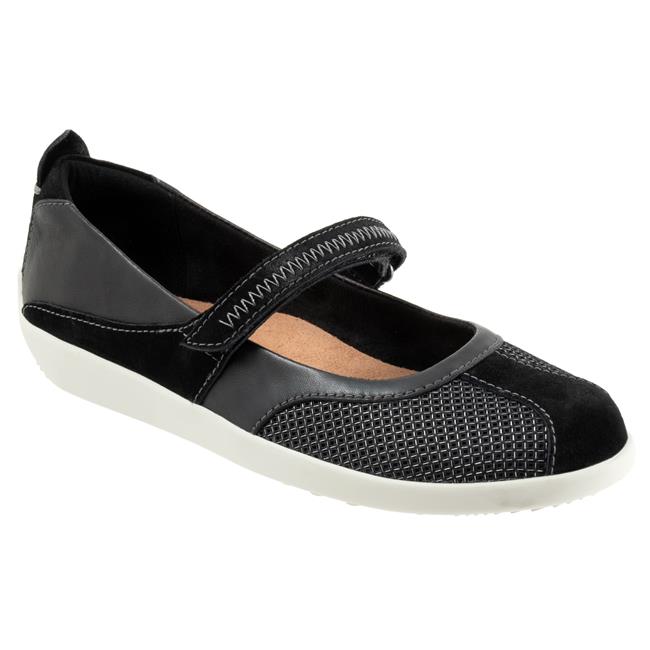 softwalk Dayton New Black Suede