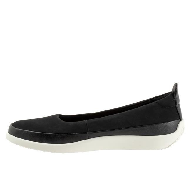 Softwalk Disa Casual Black Nubuck