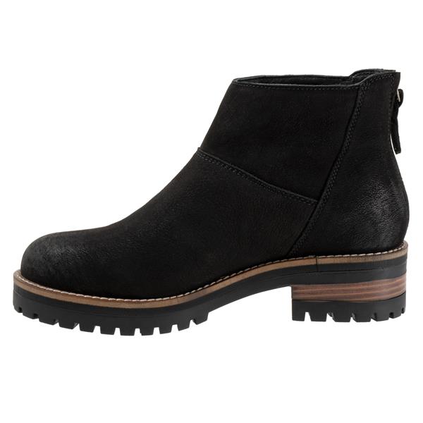 Softwalk Elmhurst Boots Black Nubuck