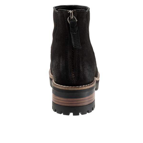 Softwalk Elmhurst Boots Black Nubuck