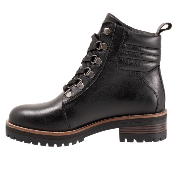 Softwalk Everett Boots Black Tumbled