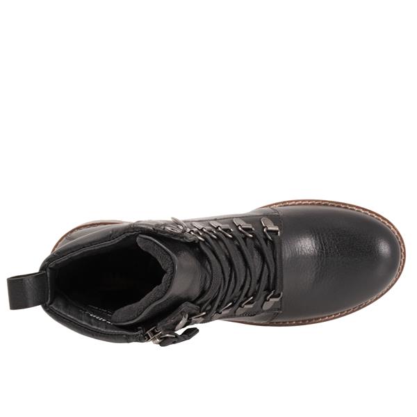 Softwalk Everett Boots Black Tumbled