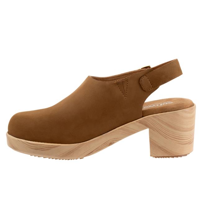 Softwalk Fairbanks New Tan Nubuck