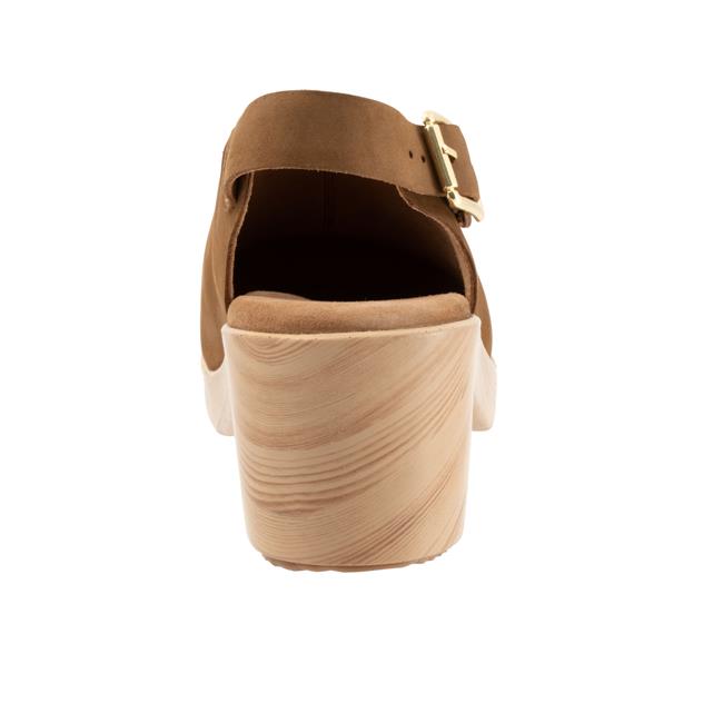 Softwalk Fairbanks New Tan Nubuck