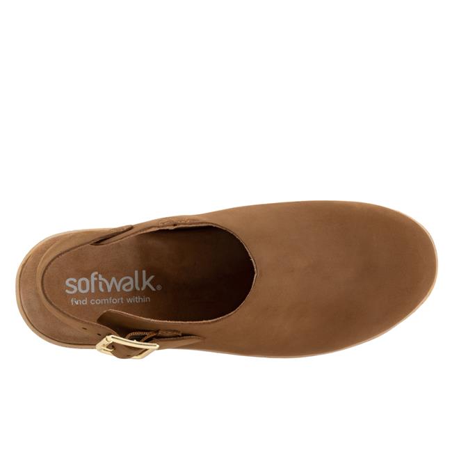 Softwalk Fairbanks New Tan Nubuck