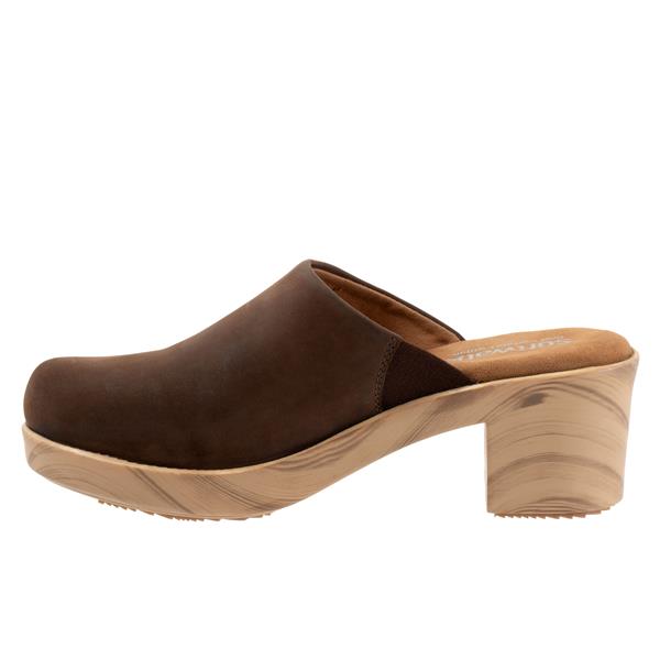 Softwalk Felida Casual Brown Oily