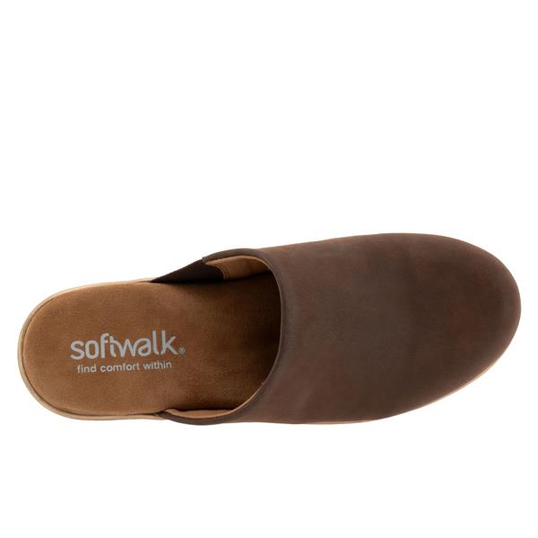 Softwalk Felida Casual Brown Oily