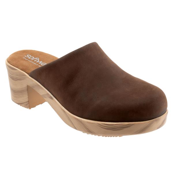 softwalk Felida Casual Brown Oily