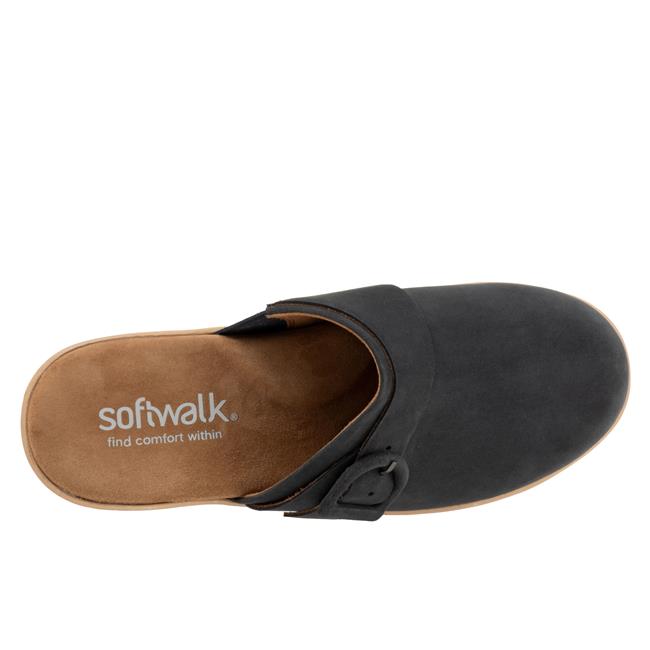 Softwalk Ferrara New Navy Nubuck
