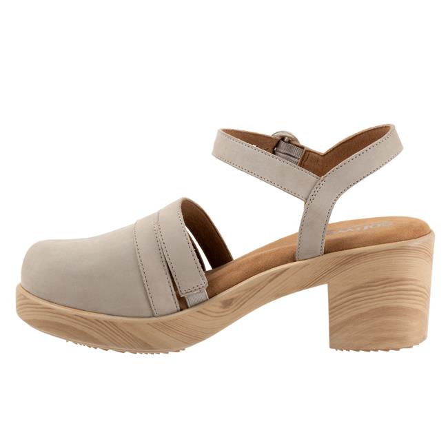 Softwalk Fillmore Casual Mid Grey Nubuck