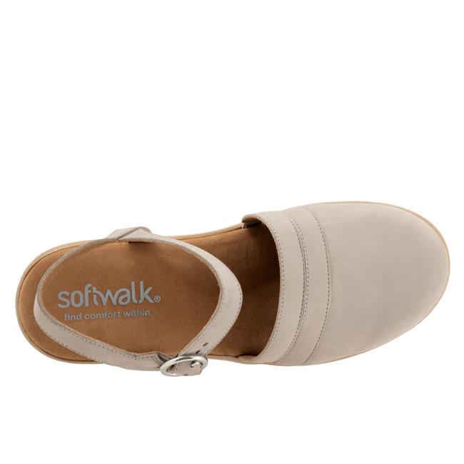 Softwalk Fillmore Casual Mid Grey Nubuck