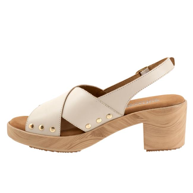 Softwalk Florence Sandals Ivory