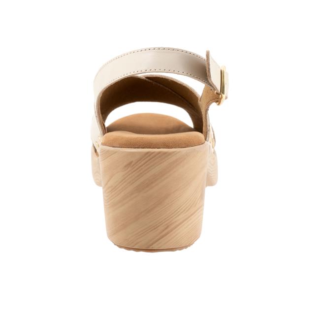 Softwalk Florence Sandals Ivory