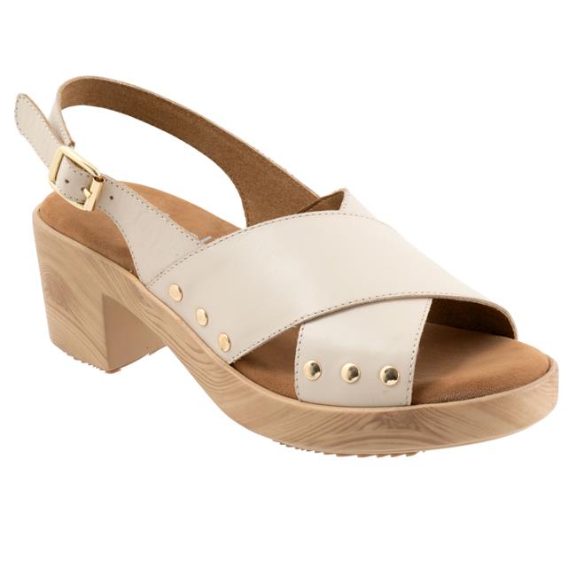 softwalk Florence sandals Ivory