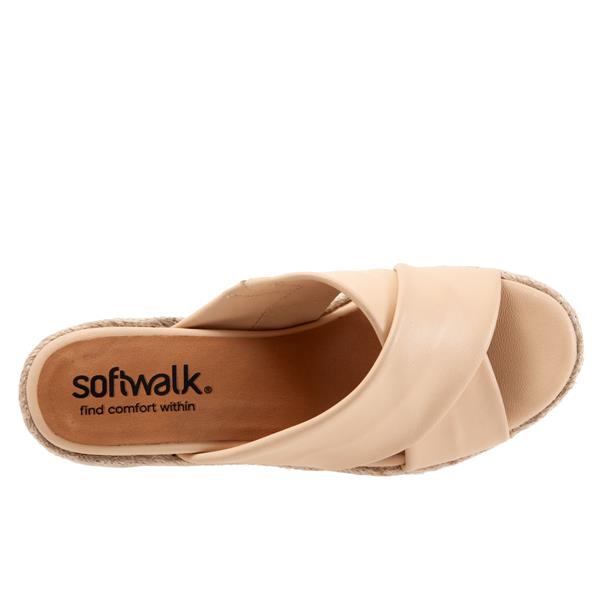 Softwalk Halsey Sandals Ivory
