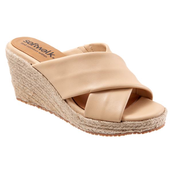 softwalk Halsey sandals Ivory