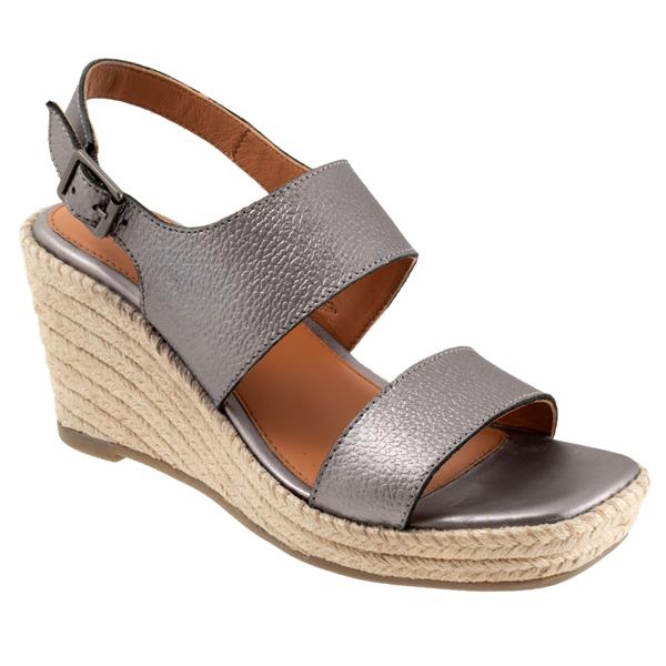 softwalk Hartley sandals Pewter Metallic