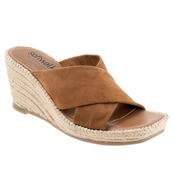softwalk Hastings sandals Tan Suede